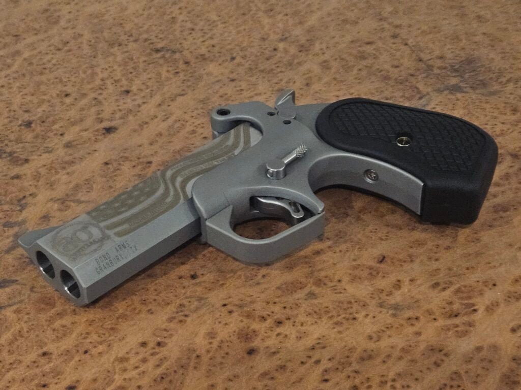 Bond Arms 30th Anniversary Veteran Edition