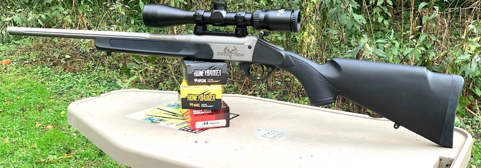 Traditions Outfitter G3 (.44) Review