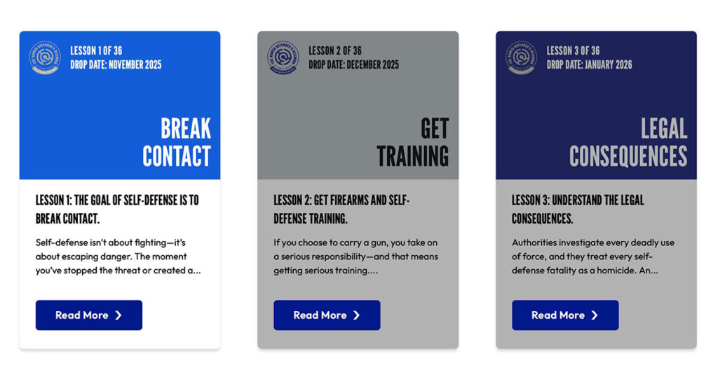 ‘You Carry a Gun—Now What?’ CCW Safe’s New Series Has the Answers ‘You Carry a Gun—Now What?’ CCW Safe’s New Series Has the Answers
