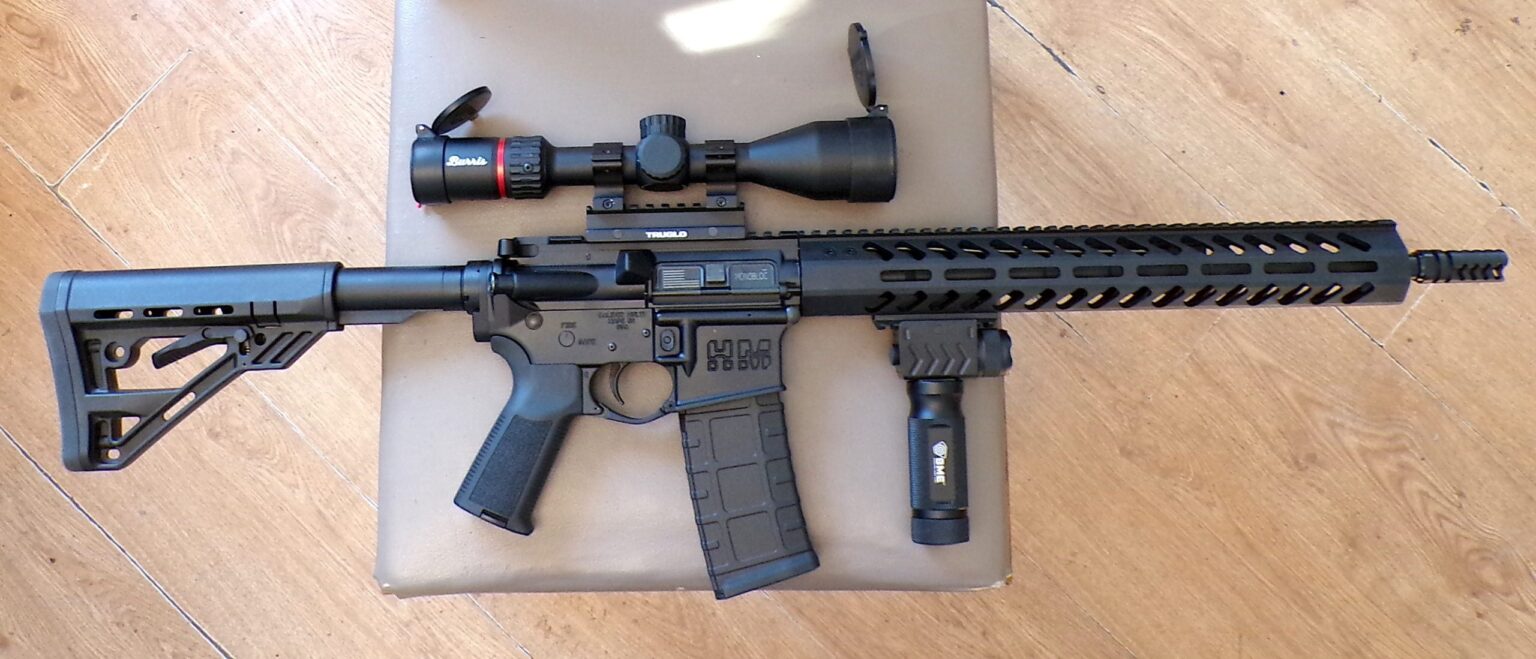 HM Defense Defender M556L AR-15 Review HM Defense Defender M556L AR-15 Review