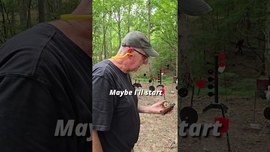 S&W Model 24 3 Vs Shooting Tree
