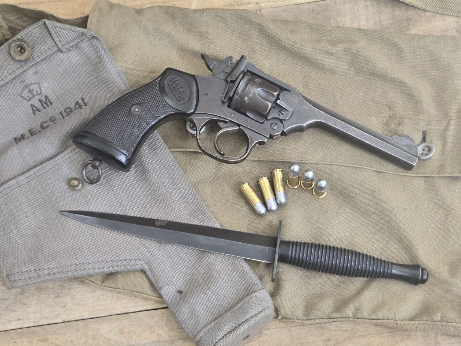 Retro Review: The Webley MK IV Revolver