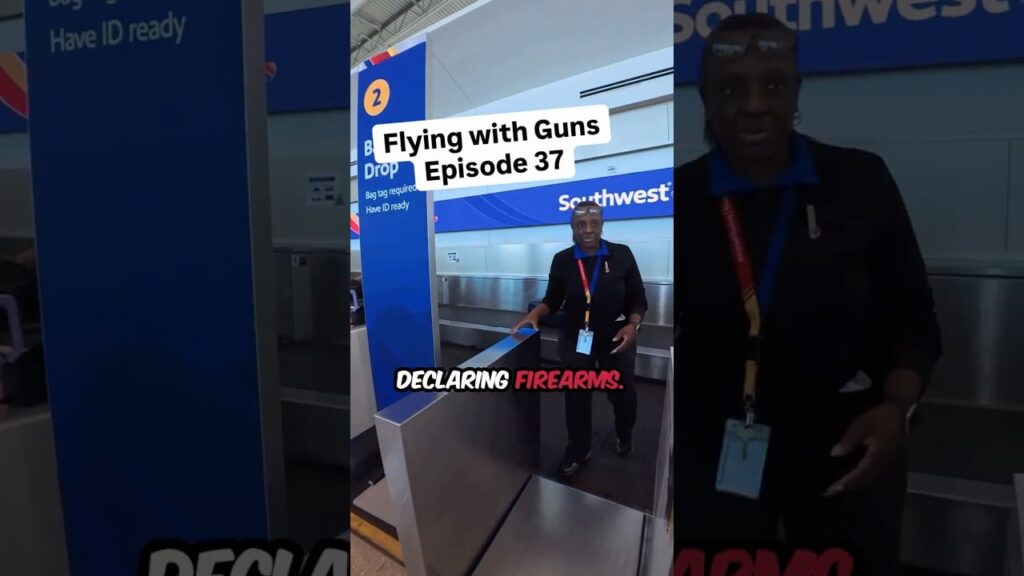 Flying with Guns: Episode 37 – MSY to LAS Flying with Guns: Episode 37 – MSY to LAS
