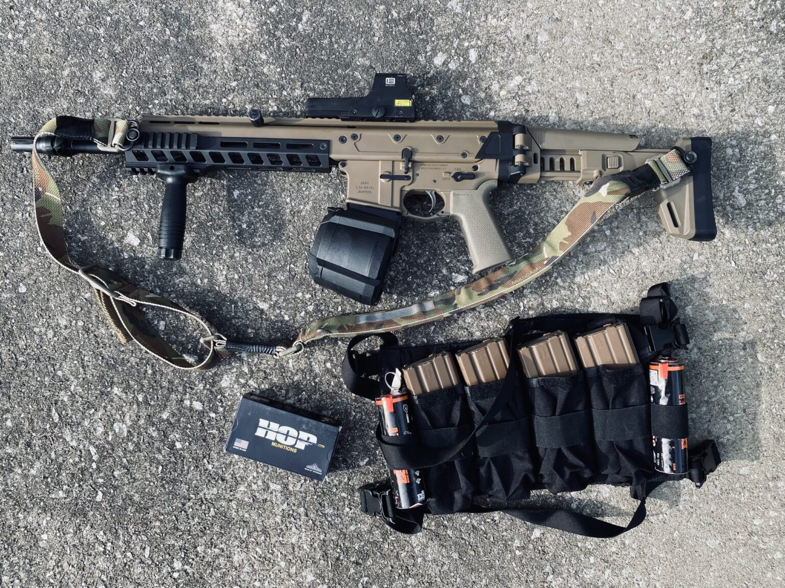 Building a Civilian Light Squad Weapon on a Budget