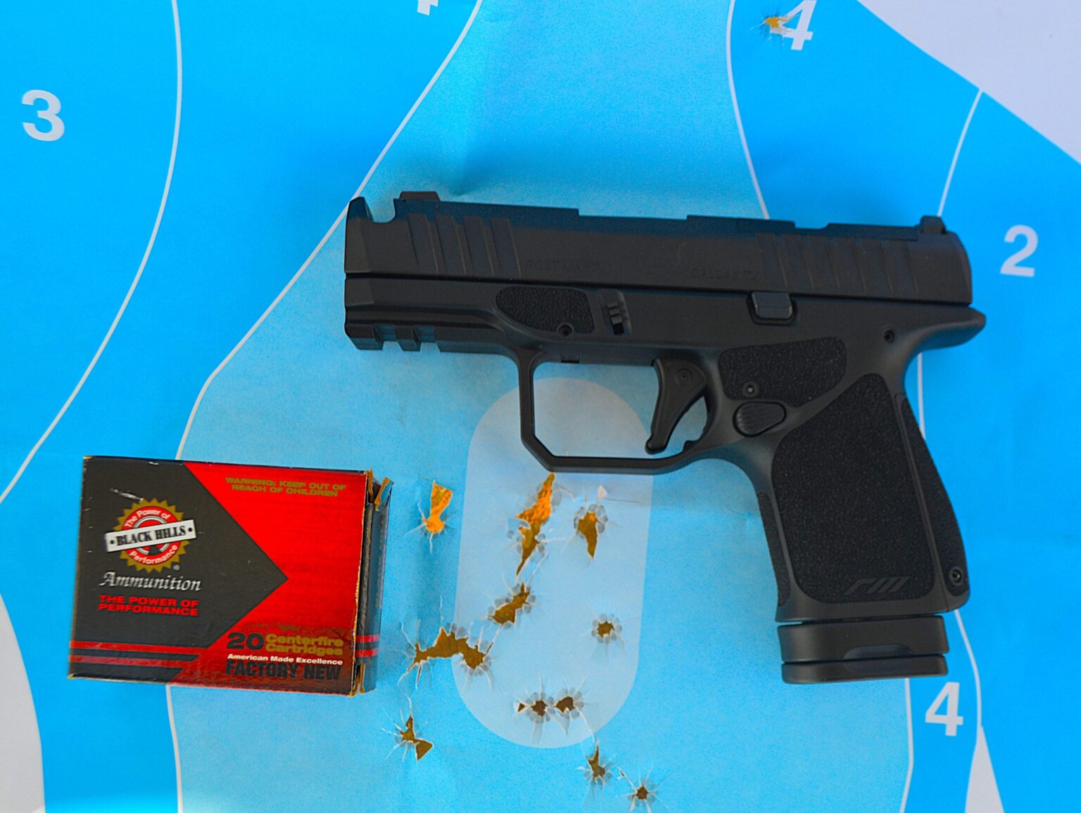 Rost Martin RM1S Comp Review: Reliable Comped 9mm
