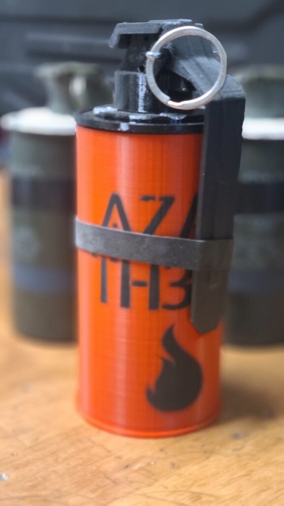 AZAO TH3AZ Thermite Grenades: – The Truth About Guns AZAO TH3AZ Thermite Grenades: – The Truth About Guns