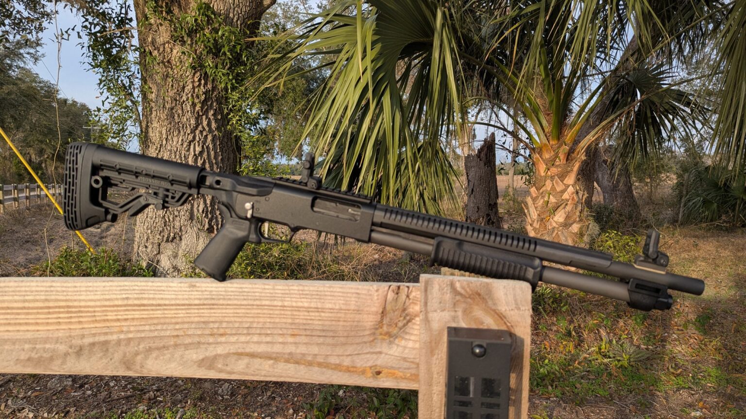 Gun Review: Mossberg 590R – The Truth About Guns