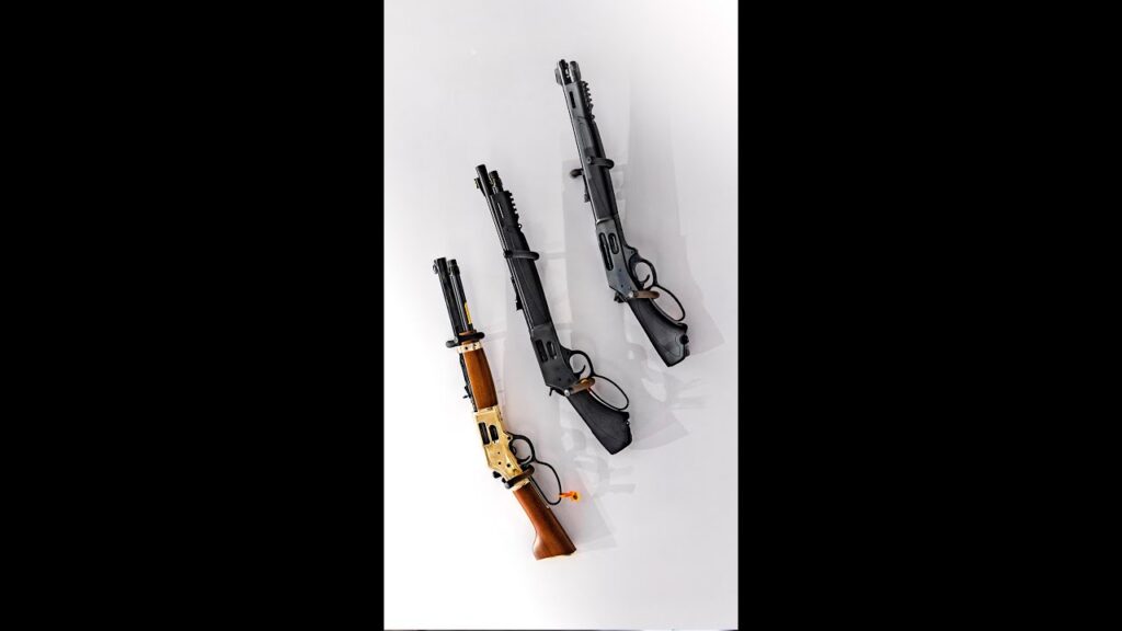 Would you want a lever action like this? (Henry Bear's Leg)