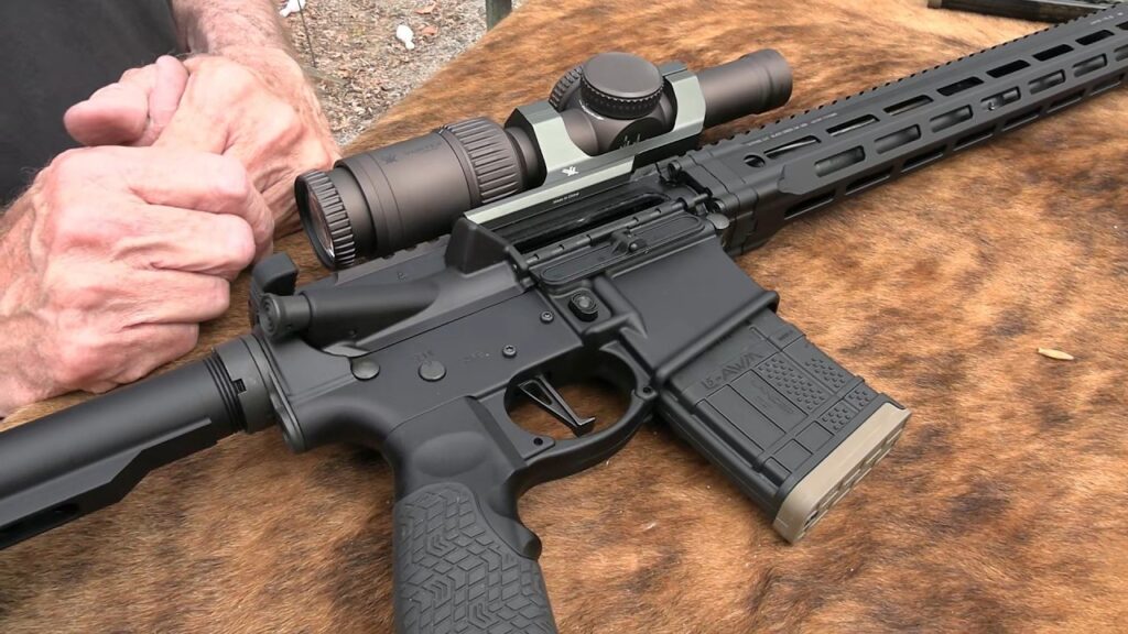 Daniel Defense DDM4 V7  300 Blackout