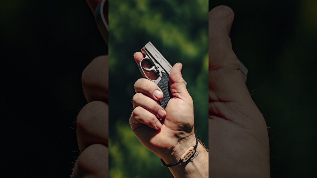 What is the smallest handgun you'd carry?
