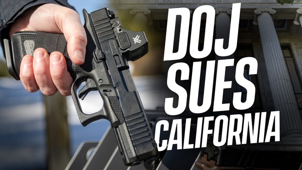DOJ Lawsuit Over Glock Ban Could Change Gun Laws Nationwide
