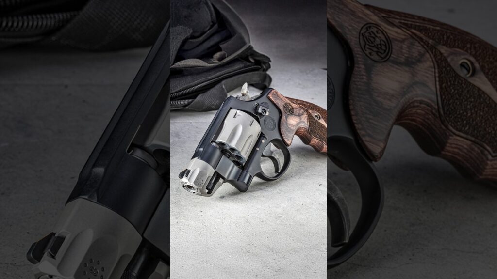 S&W 327 PERFORMANCE CENTER