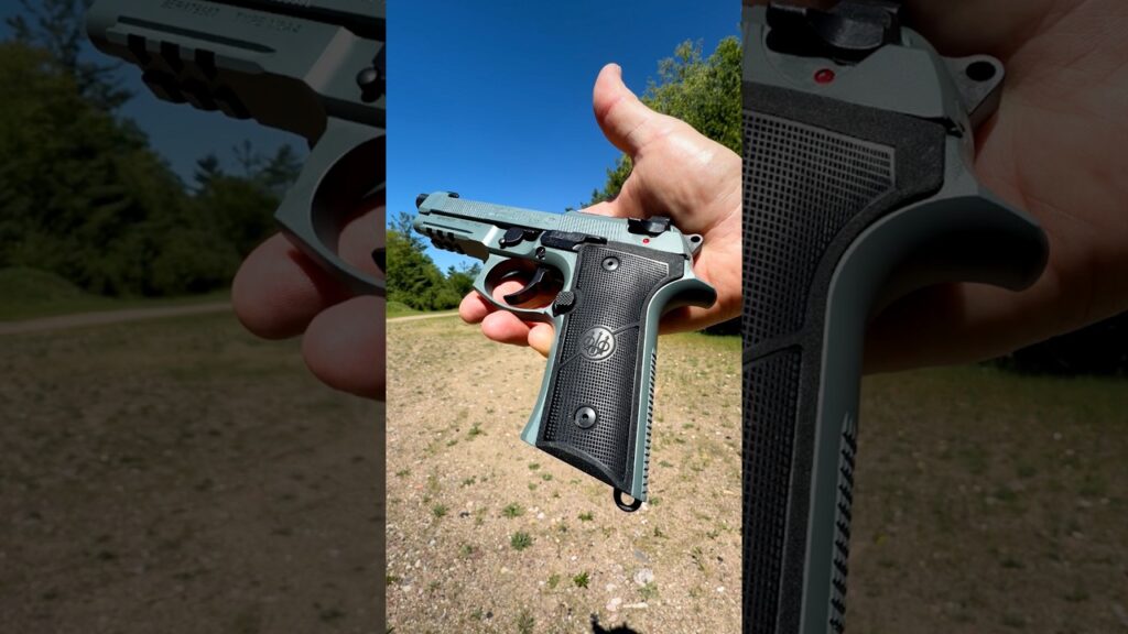 Beretta M9A4 Overlanding Lunar