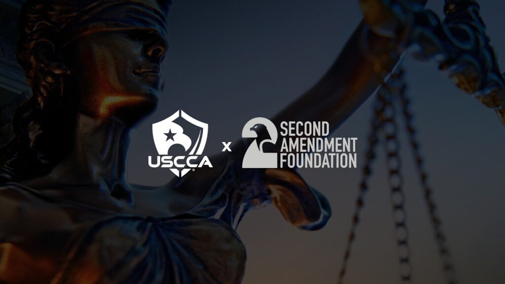 USCCA x SAF: Defending Your Rights. Preparing You To Protect