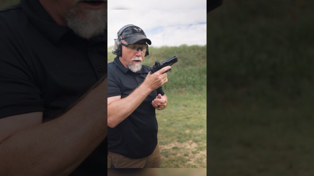 Want Better Recoil Control? Try This 5-Minute Dry-Fire Drill.