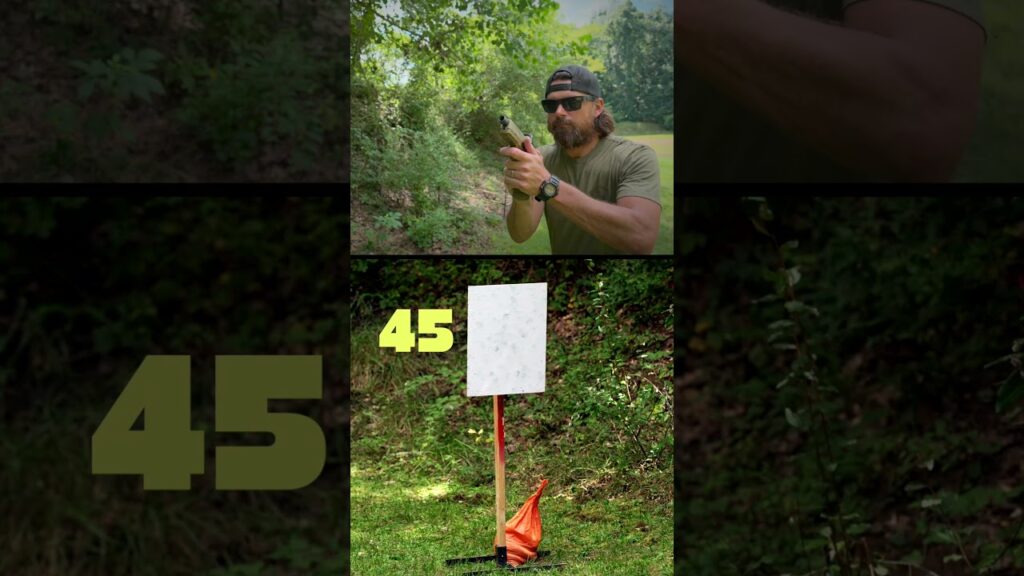 Which would you rather have: 45 or 10MM Pistol? | USCCA Gun Range